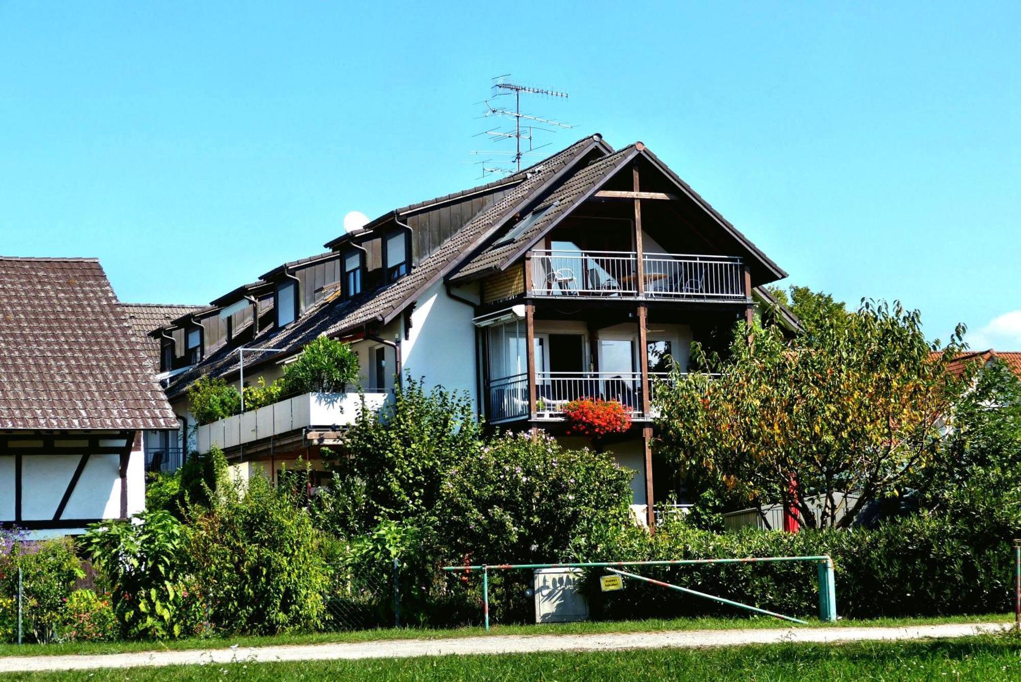 Ferienwohnungen Martin Lafar Ohningen Exterior foto
