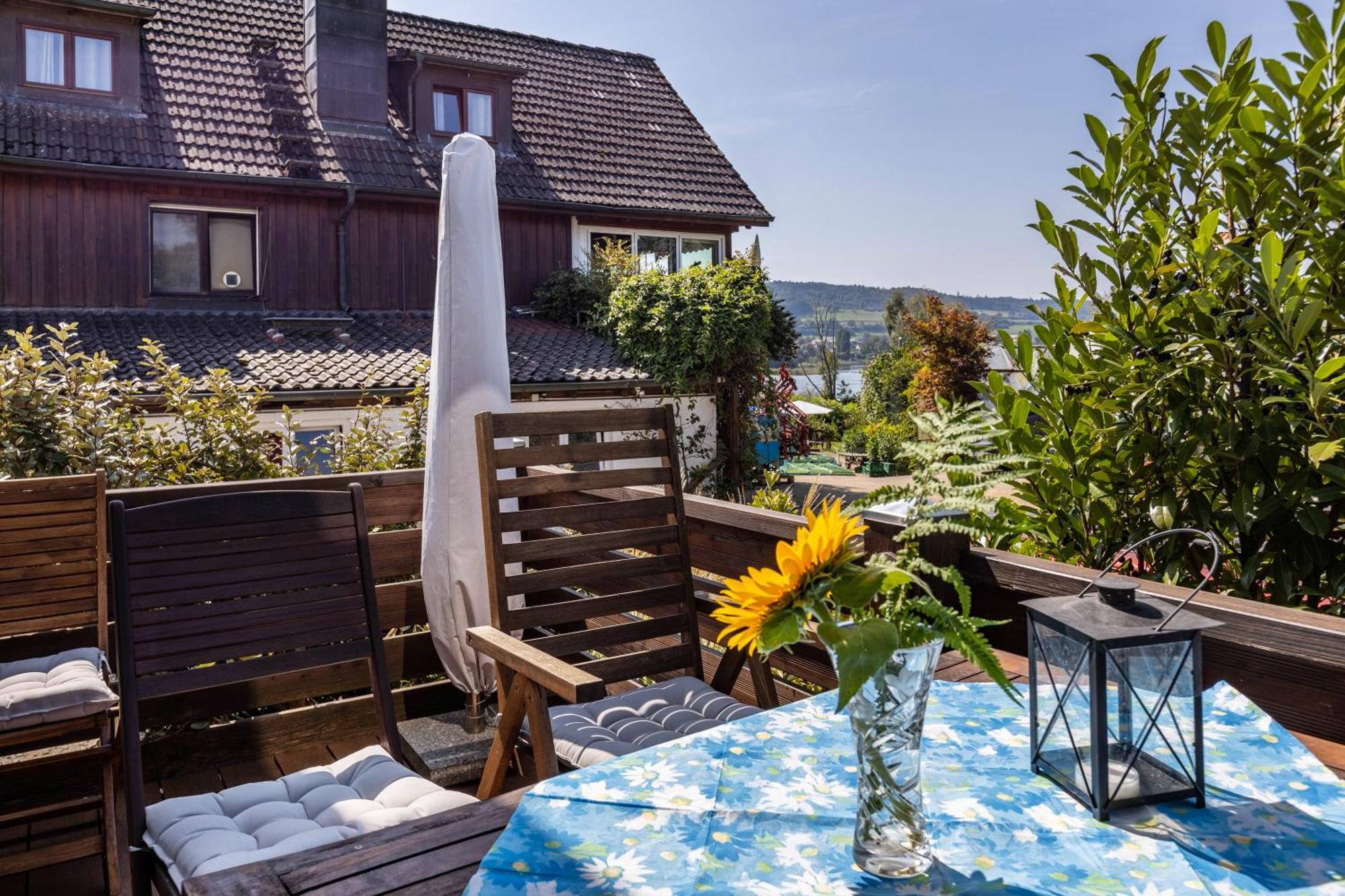 Ferienwohnungen Martin Lafar Ohningen Exterior foto
